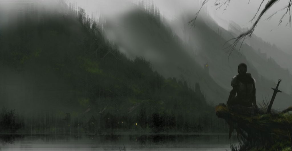 alone
